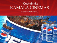 Food and Beverage Available in Kamala Cinemas